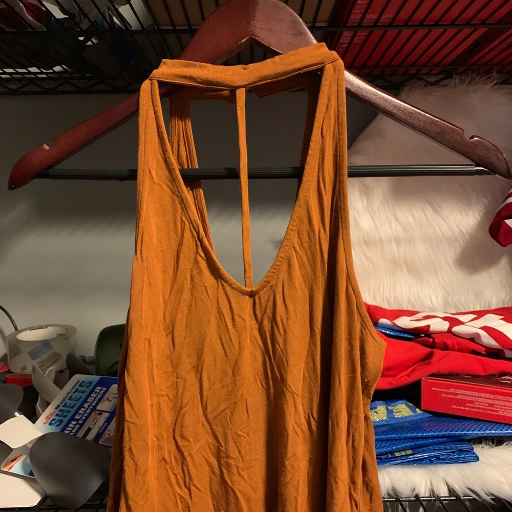Guess Orange Blouse